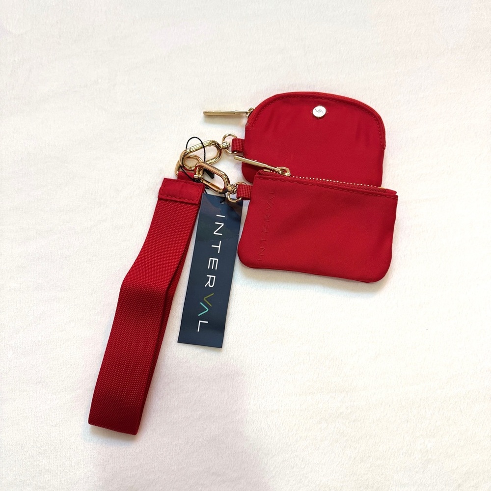 Interval Wrist Pouch Wallet